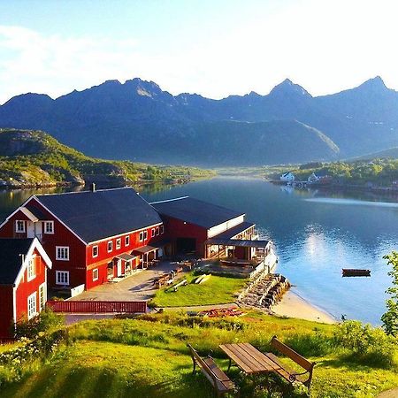 Kalle I Lofoten Kabelvåg Buitenkant foto