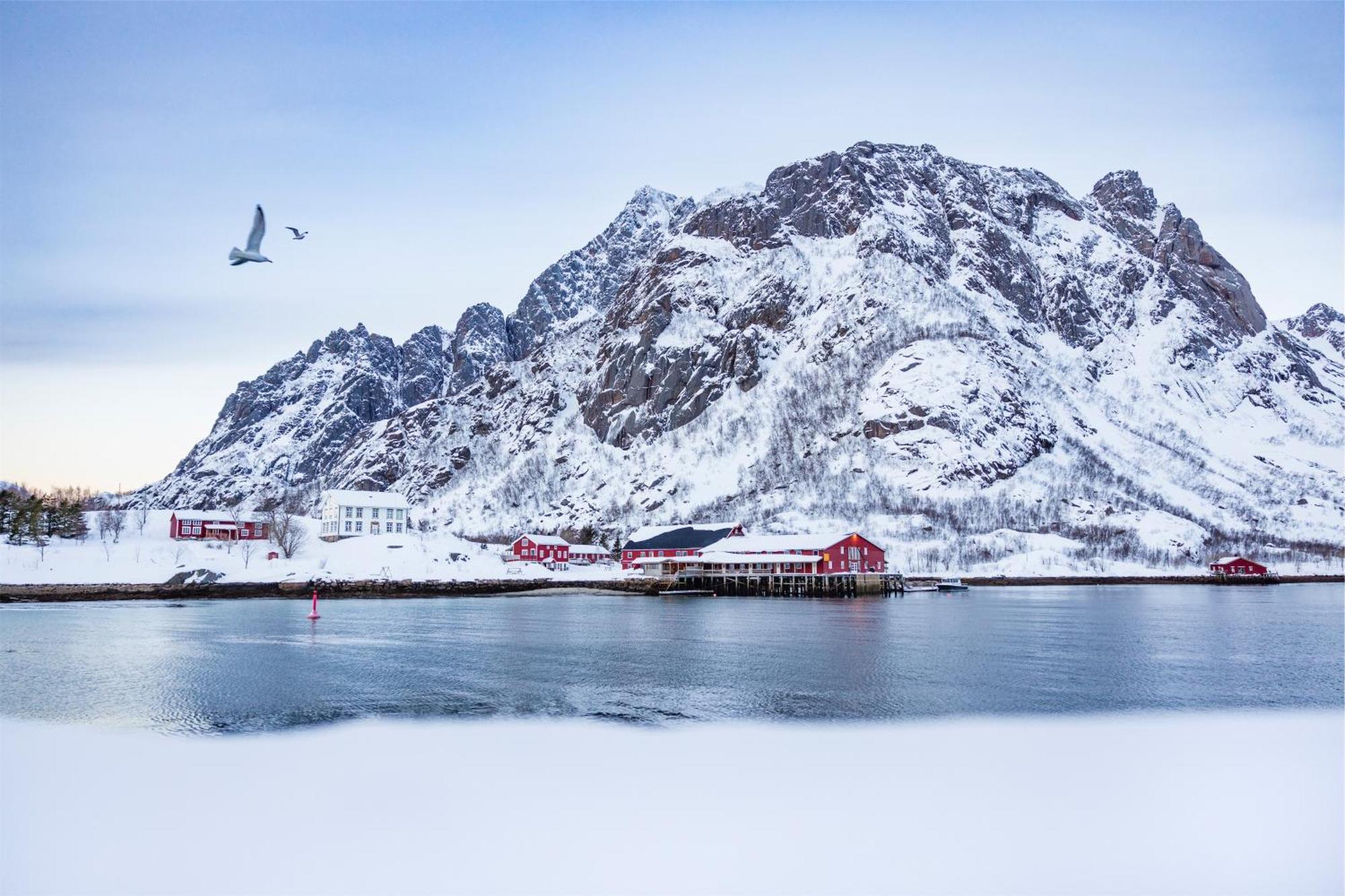 Kalle I Lofoten Kabelvåg Buitenkant foto