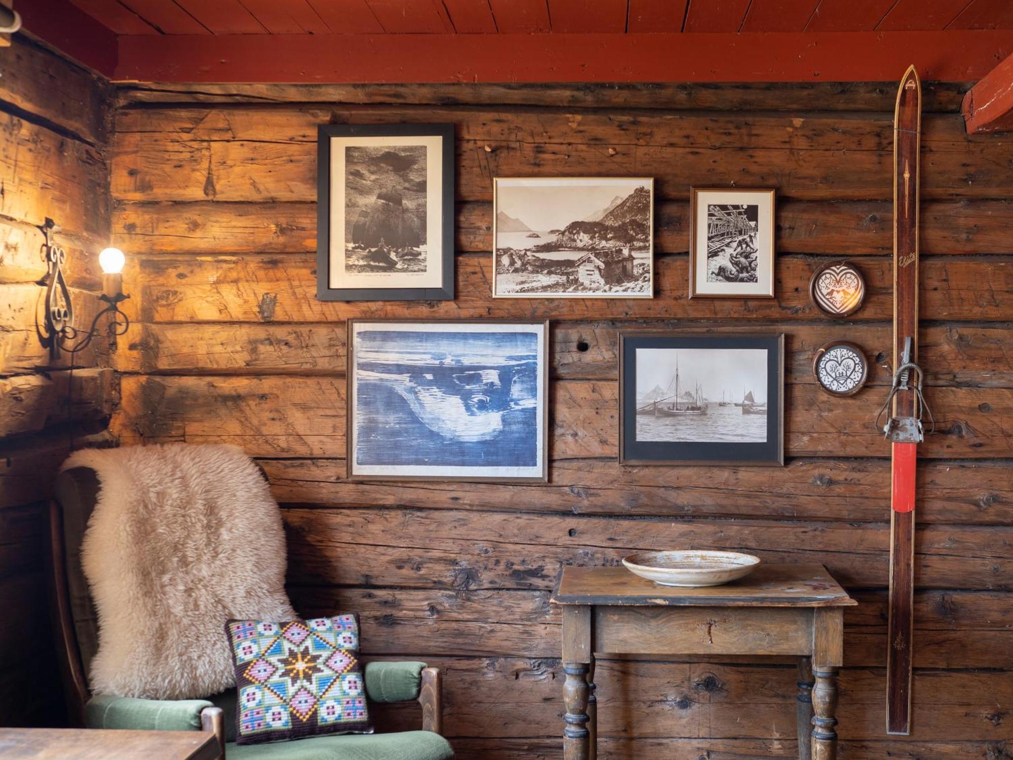 Kalle I Lofoten Kabelvåg Buitenkant foto
