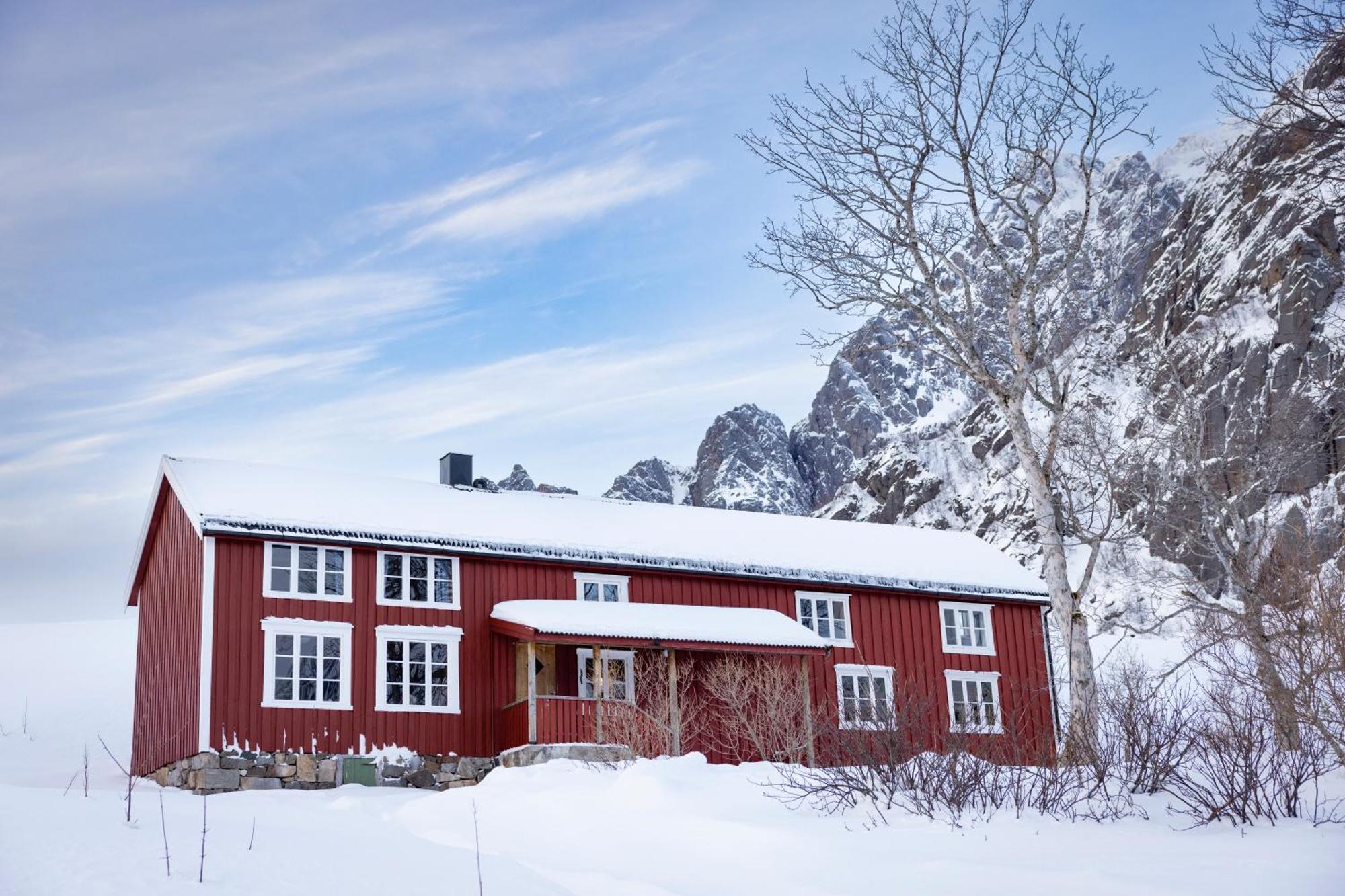 Kalle I Lofoten Kabelvåg Buitenkant foto