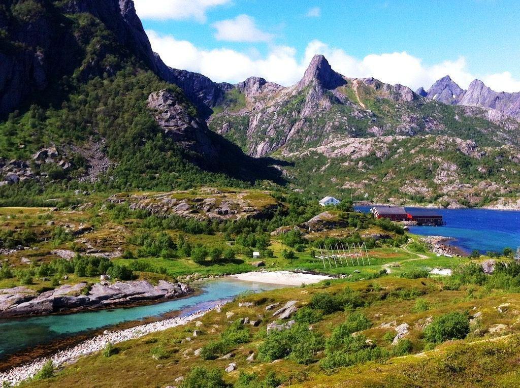 Kalle I Lofoten Kabelvåg Buitenkant foto