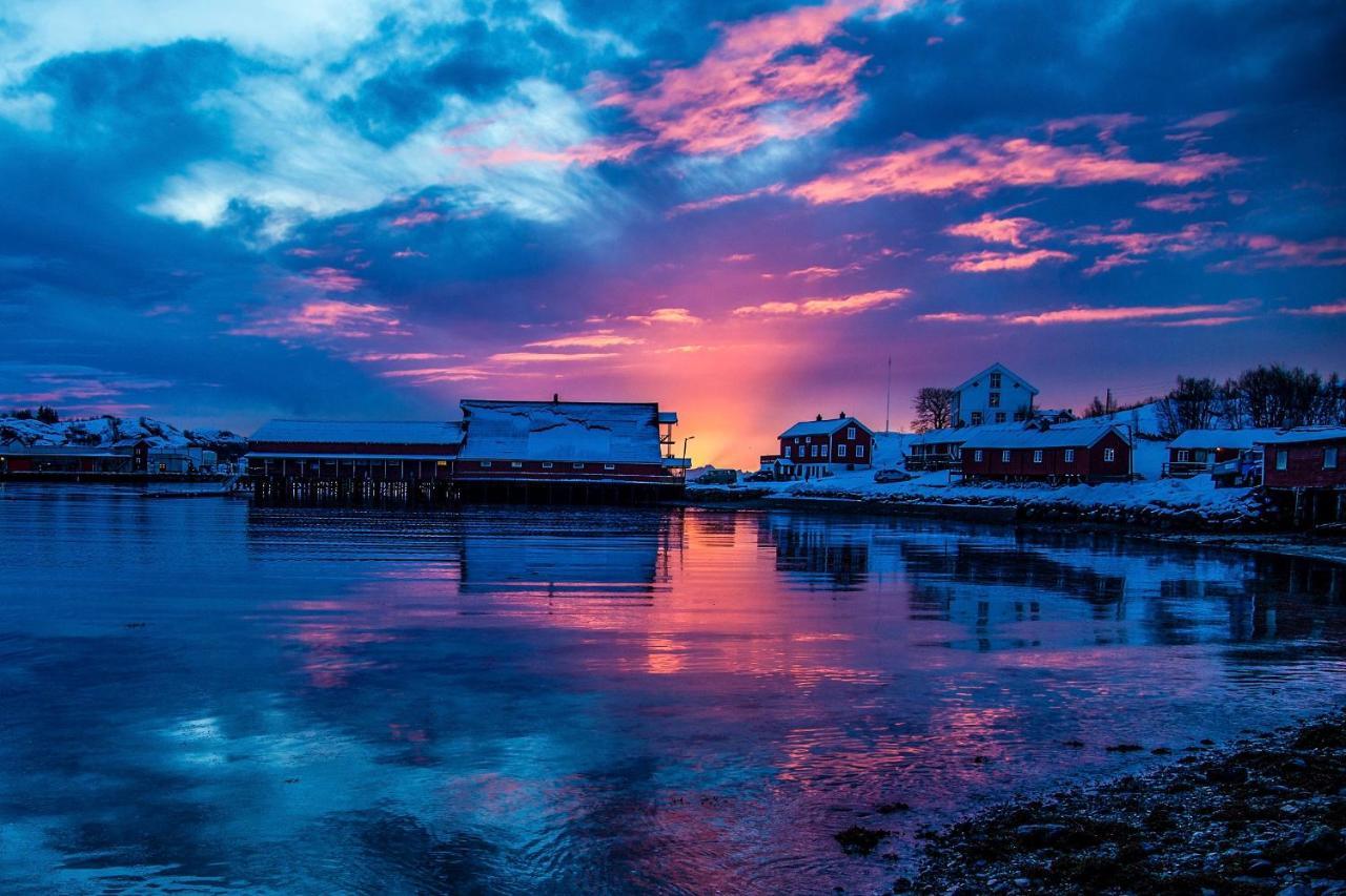 Kalle I Lofoten Kabelvåg Buitenkant foto