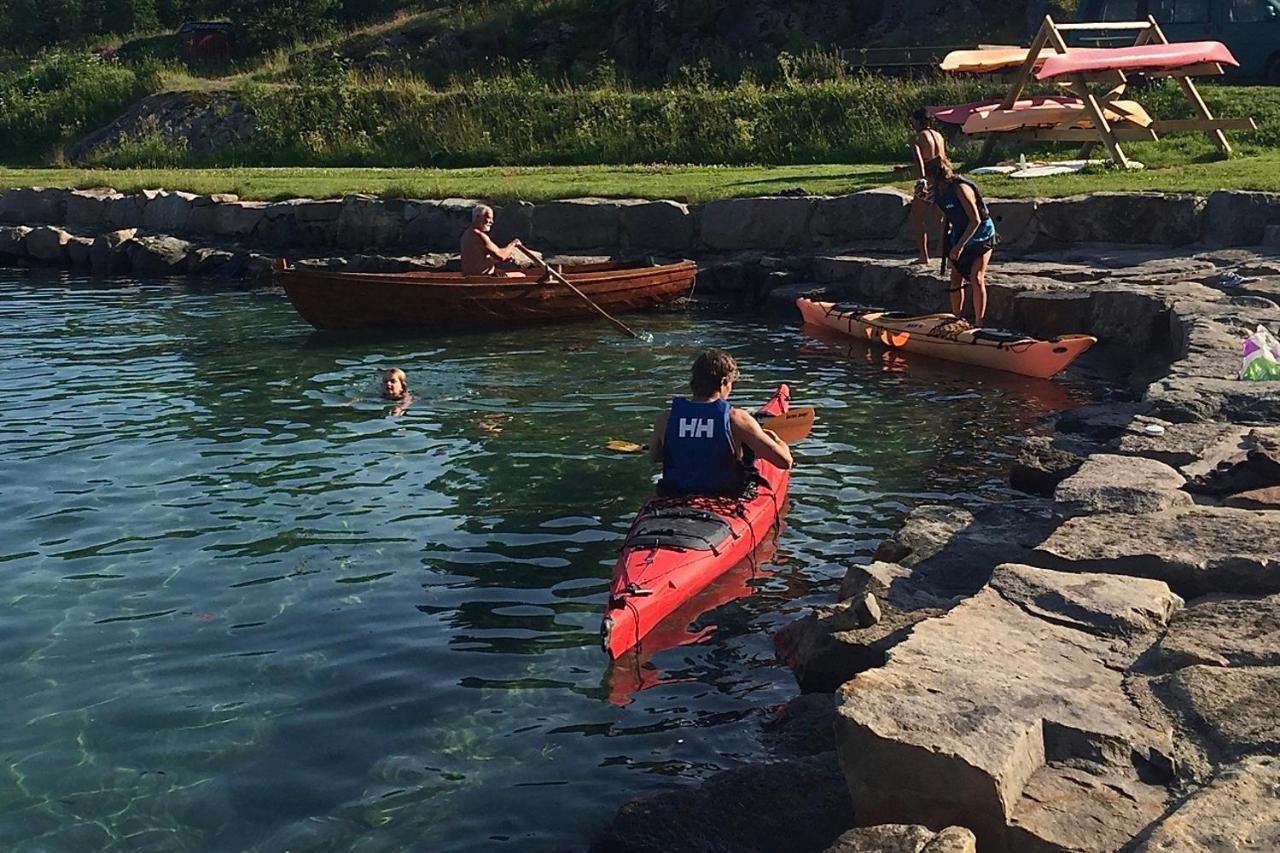 Kalle I Lofoten Kabelvåg Buitenkant foto