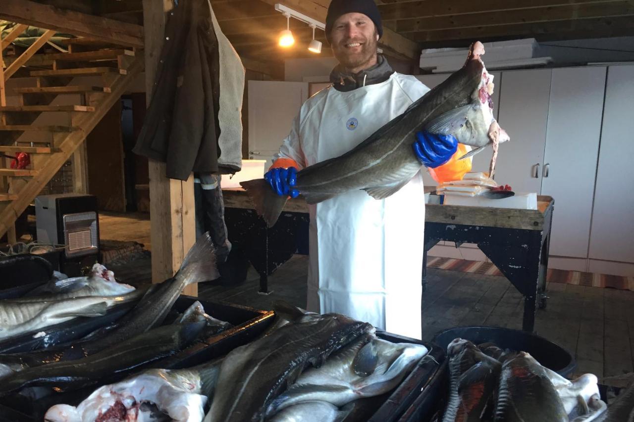 Kalle I Lofoten Kabelvåg Buitenkant foto